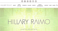 Desktop Screenshot of hillaryraimo.com