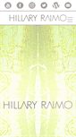 Mobile Screenshot of hillaryraimo.com